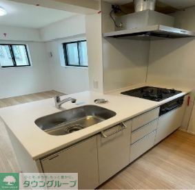 メイクス氷川台アジールコートのキッチン写真