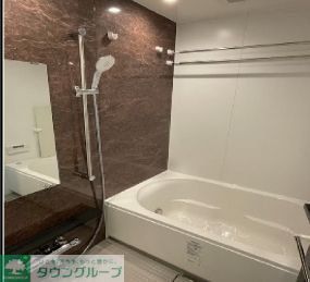 メイクス氷川台アジールコートの風呂写真