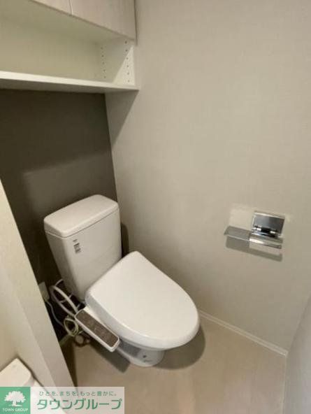 メイクス氷川台アジールコートのトイレ写真