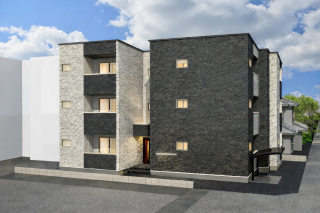 建物外観　外観もきれいです