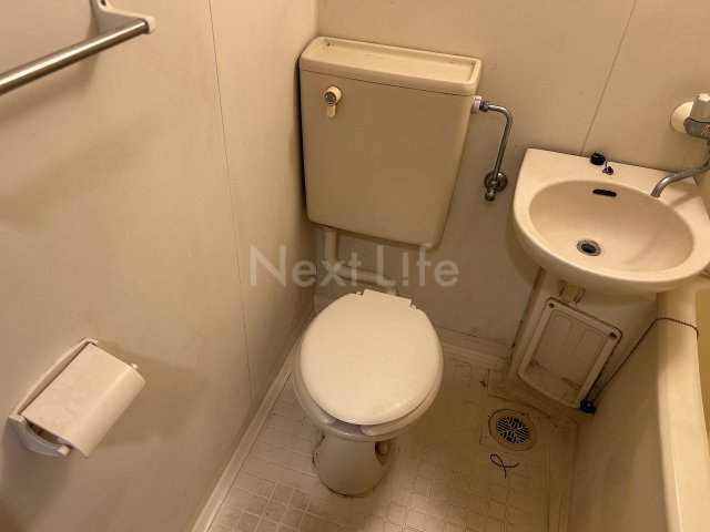 ハウス35のトイレ写真