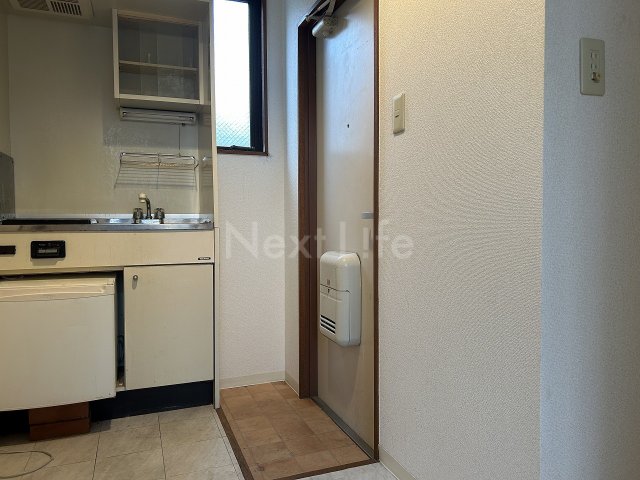 ハウス35の玄関写真