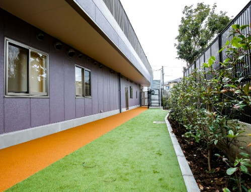 幼稚園・保育園　グローバルキッズ桜台保育園（幼稚園・保育園）まで414m