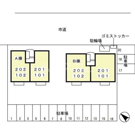 ＪＲ高崎線 吹上駅 バス乗車時間：35分 最寄りバス停で下車 徒歩57分 2階建 築21年のその他写真