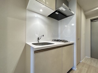 Log戸越 303号室 3階のキッチン写真