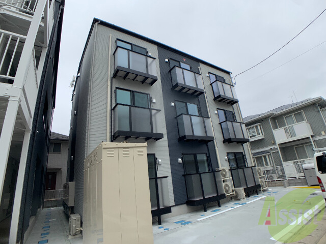 建物外観　仙台市若林区大和町３丁目