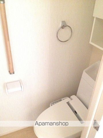 ミランダグリーンビレッジIIIのトイレ写真