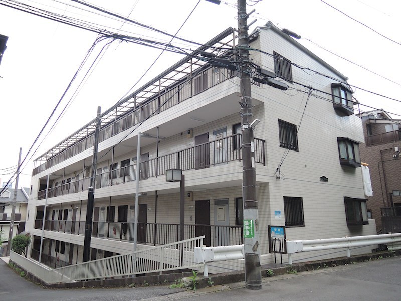 建物外観　向ヶ丘レジデンス壱番館　外観