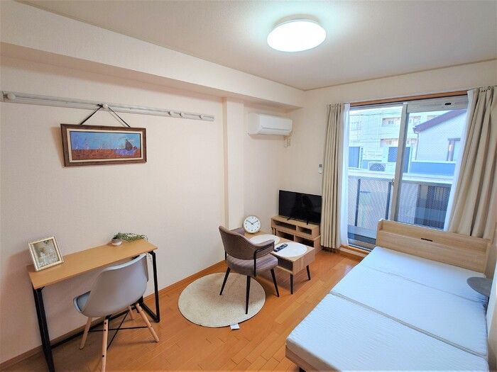 ＪＲ青梅線 中神駅 徒歩2分 3階建 築25年の居間写真