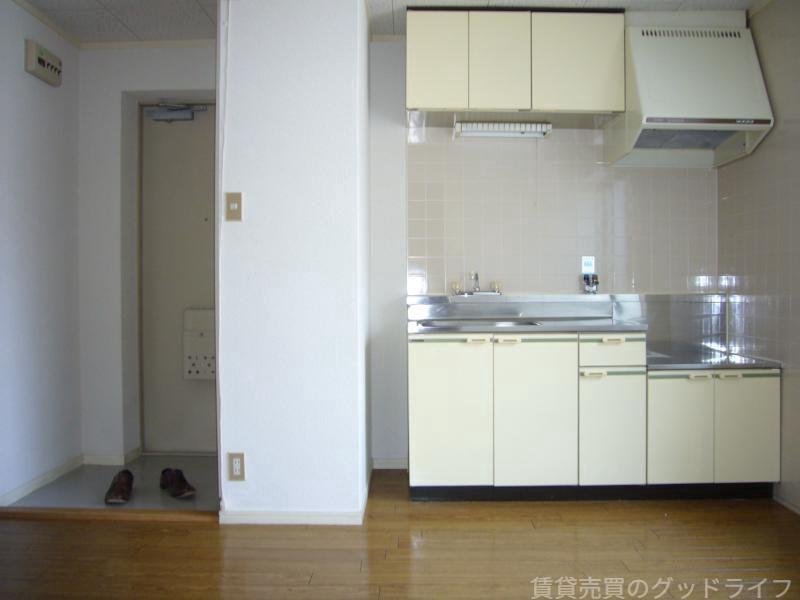 ユニティ小林の居間写真