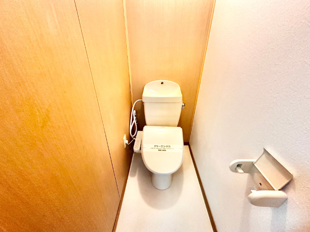 グリーンBのトイレ写真