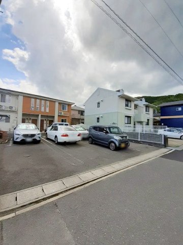 駐車場　カースペースがあります