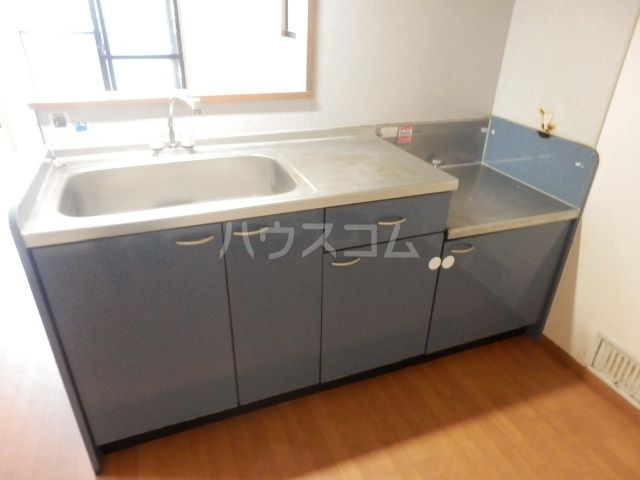 サンガーデン国立A棟のキッチン写真