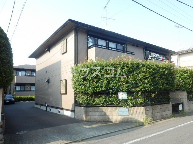 サンガーデン国立A棟の外観写真