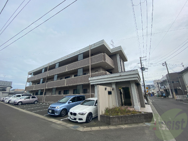 建物外観　仙台市宮城野区二の森「シャトル・ステージ二の森」