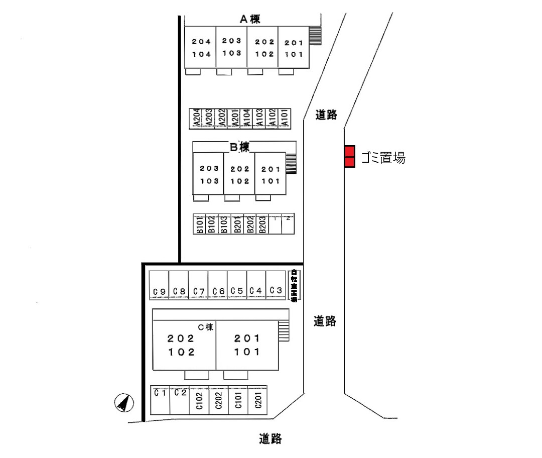 その他　駐車場