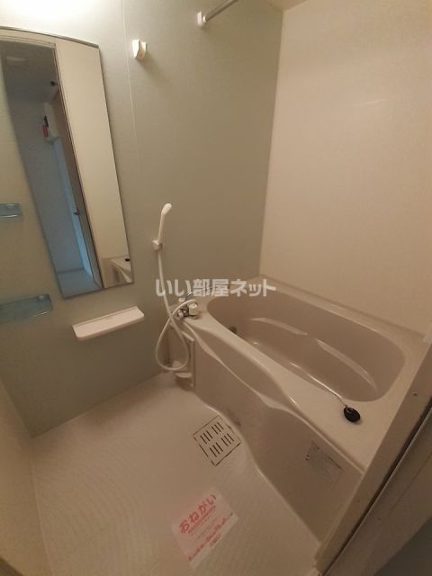 ショウアルバータの風呂写真
