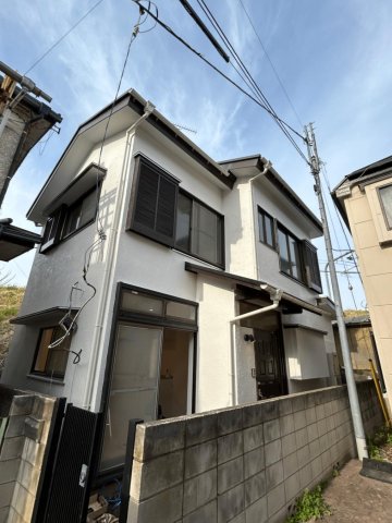 建物外観　静かな住宅地の中にあります