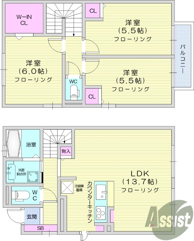 間取り図
