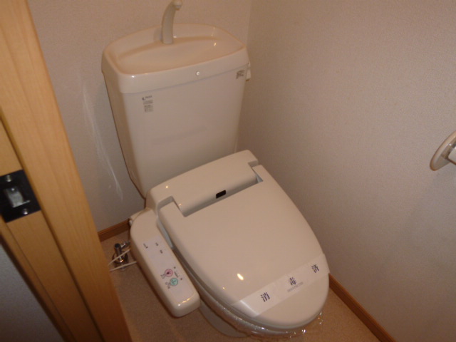 カーサ ド・マーニAのトイレ写真