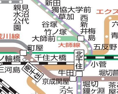 その他　☆路線図☆