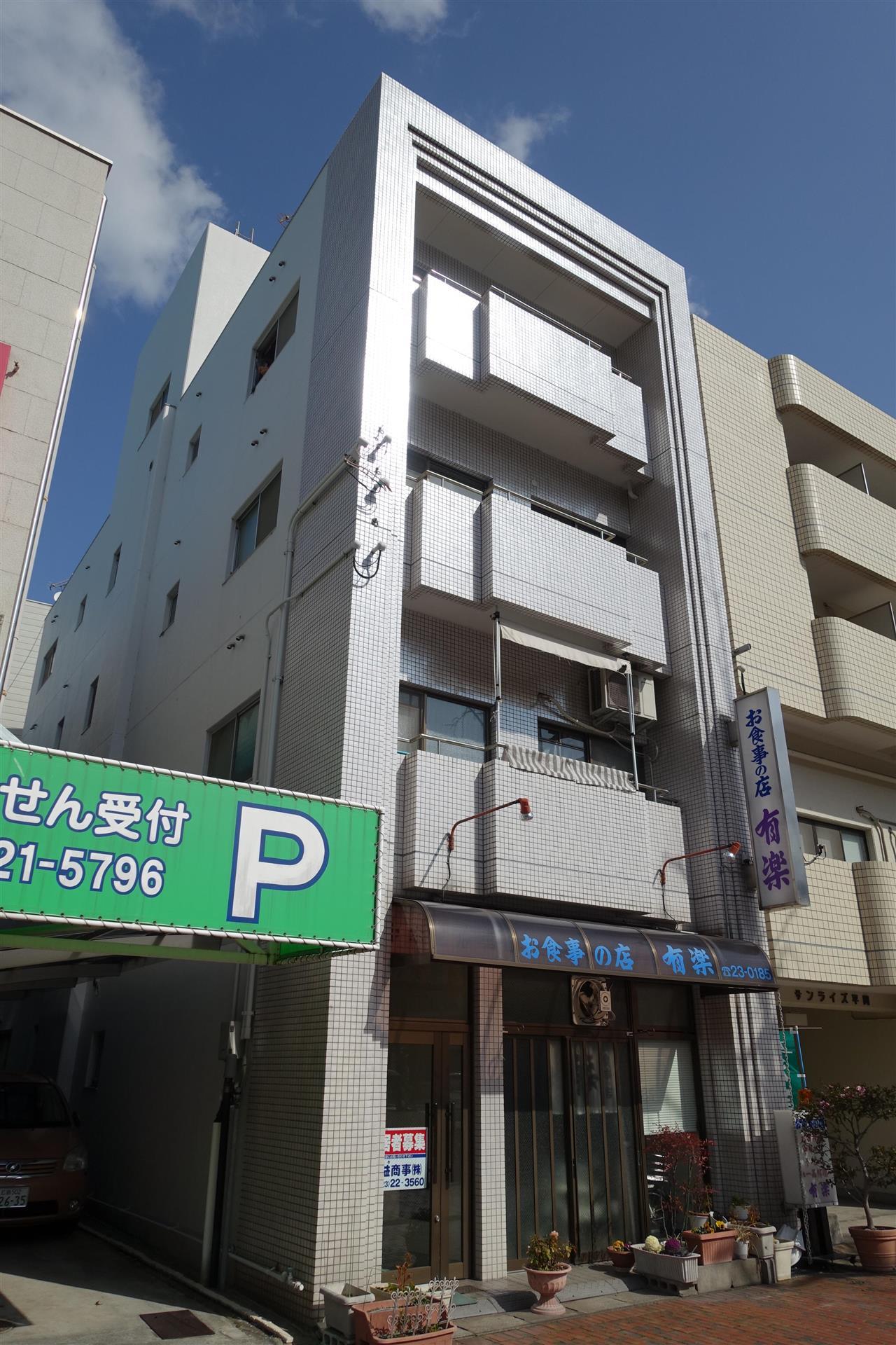 建物外観　1986年築　中本ビル