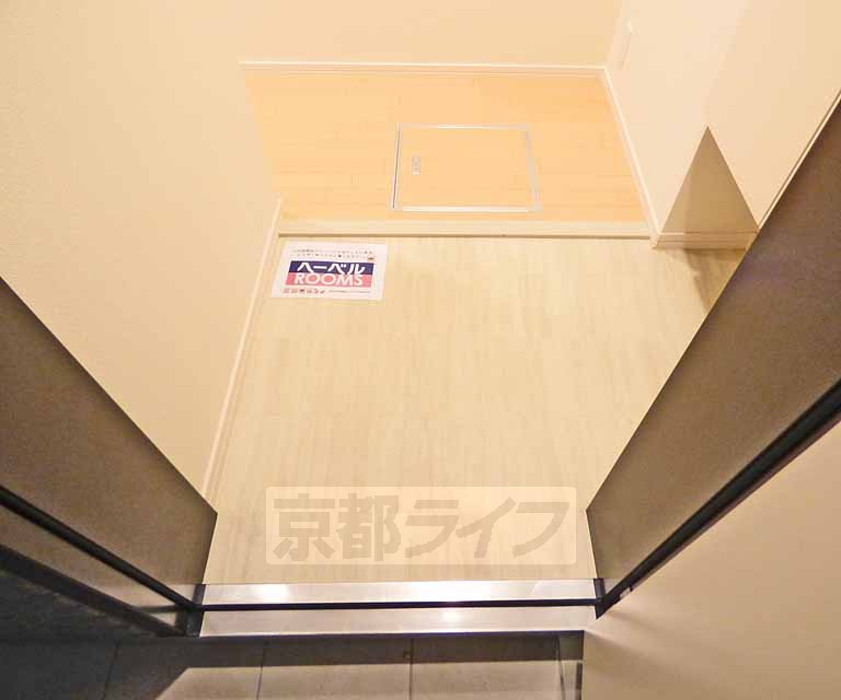 玄関　幅のある玄関です。