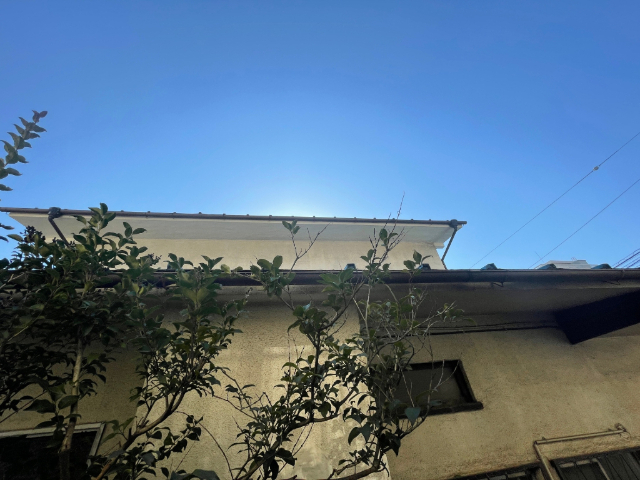 眺望　収納側よりの居室写真です
