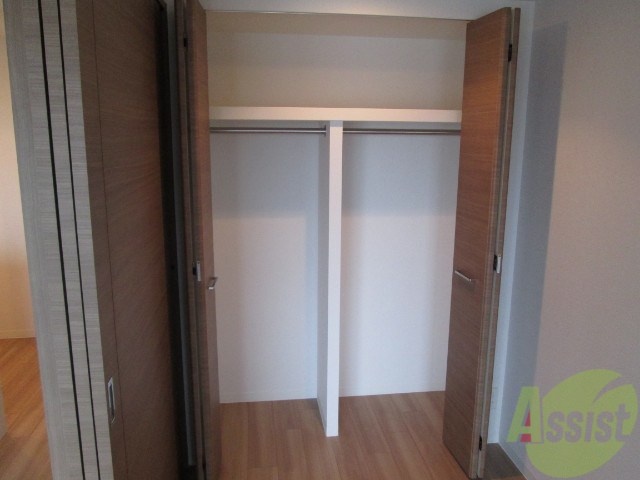 収納　衣類や荷物をまとめて整理できます