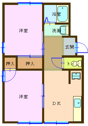 こびとの森の間取り