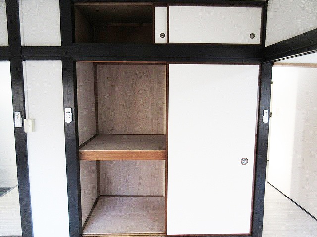 収納　たっぷり収納