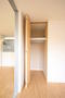 収納　南向き洋室、クローゼットです！
