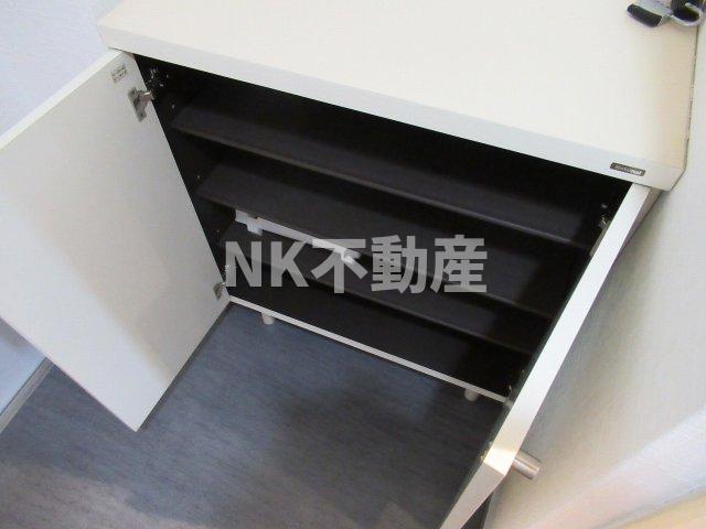 収納　シューズボックスです