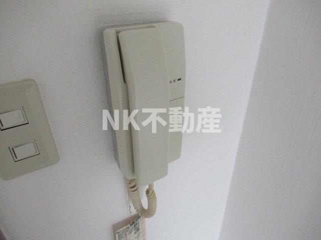 セキュリティ　インターフォンです