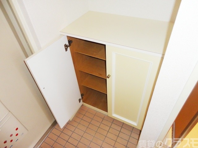 その他設備　シューズボックス無いと不便ですから！