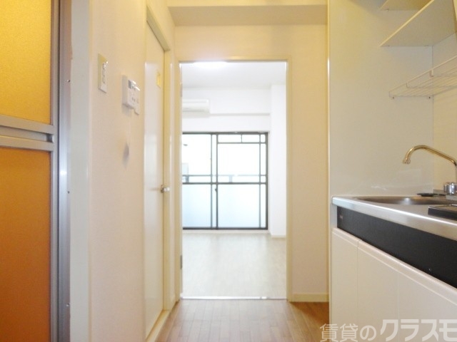 玄関　玄関からの眺めです。