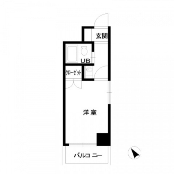 ワイアンドワイ宝町ビルの間取り