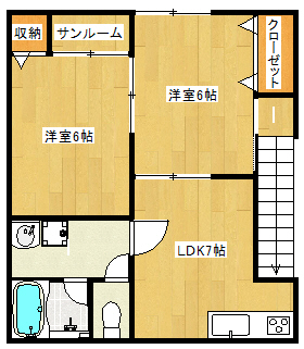 ユーアイの間取り