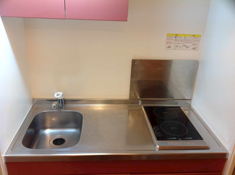 キッチン　コンロ完備です。