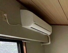 その他設備　エアコン2基
