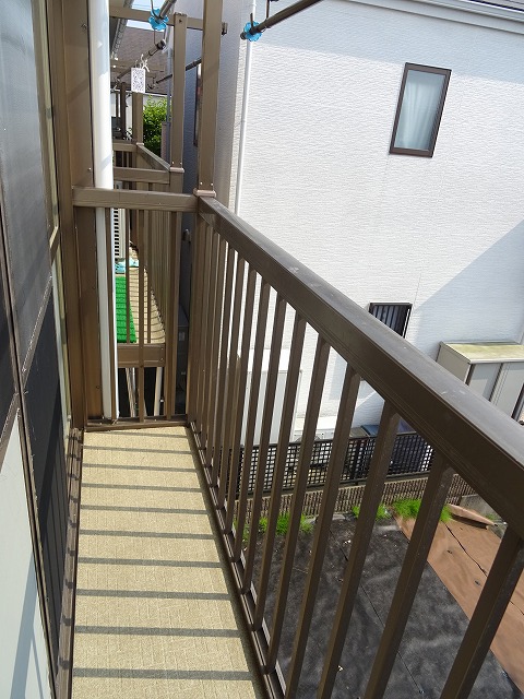 バルコニー　写真は別のお部屋のもの