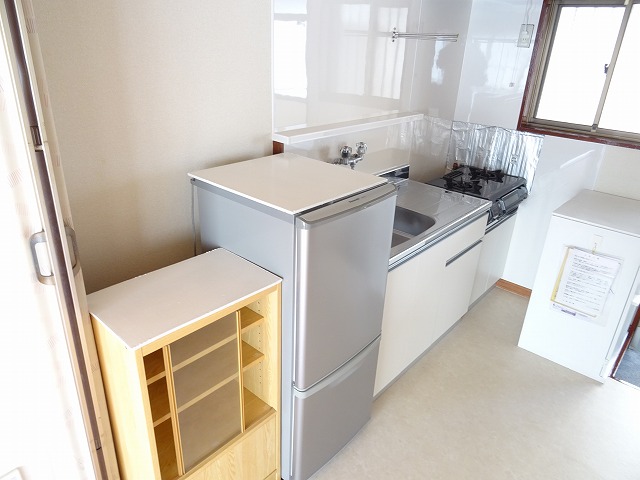 キッチン　写真は別のお部屋のもの