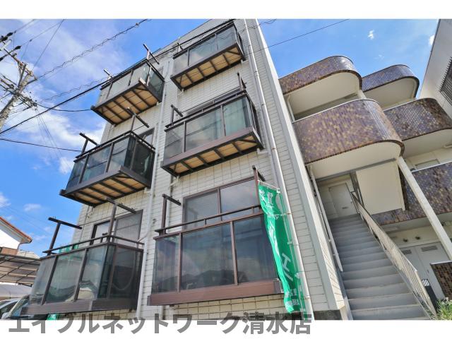静岡県静岡市清水区追分３（マンション）の賃貸物件の外観