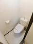 温水洗浄便座付きの洋式水洗トイレになります♪♪♪