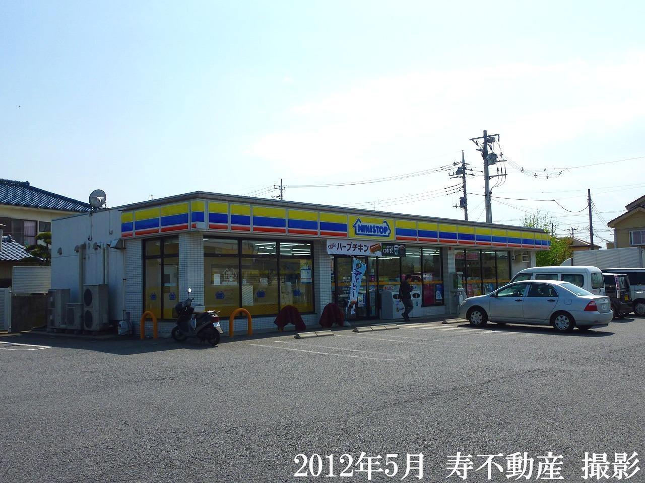 ミニストップ桶川上日出谷店（コンビニ）まで388m