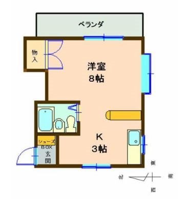 ビラデルレイの間取り