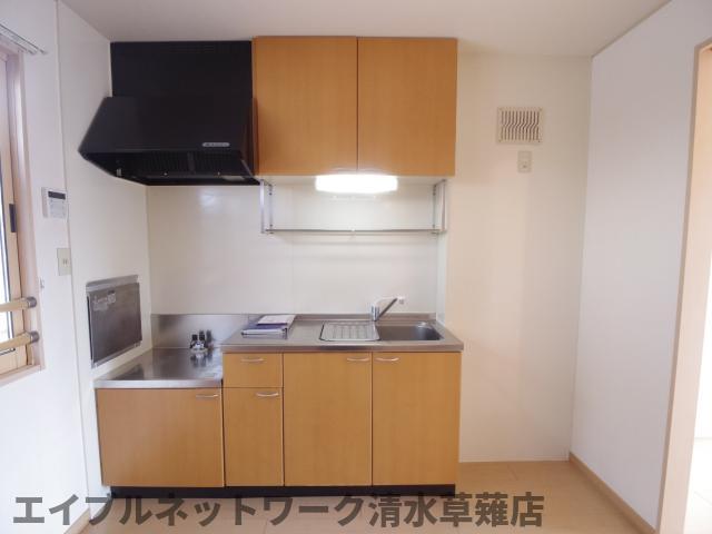 キッチン　お料理しやすいキッチンです