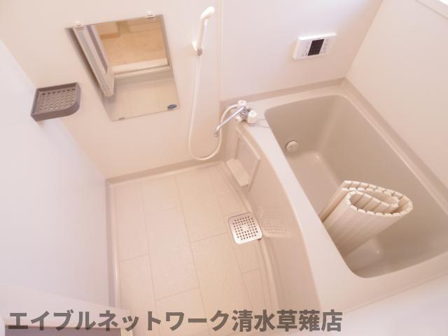 バス・シャワールーム　日々の暮らしに欠かせないお風呂です