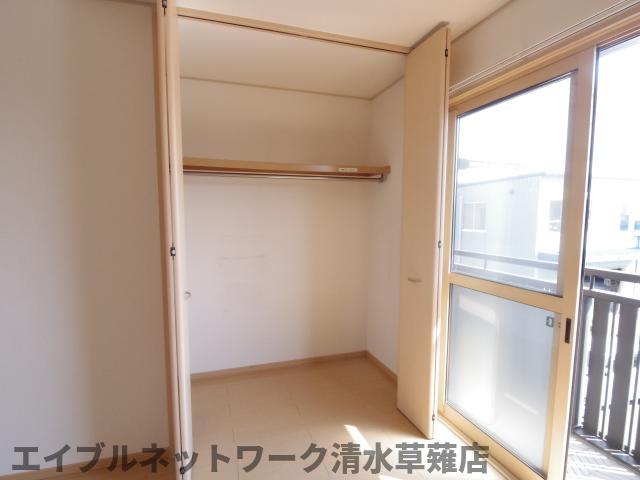 収納　収納があります