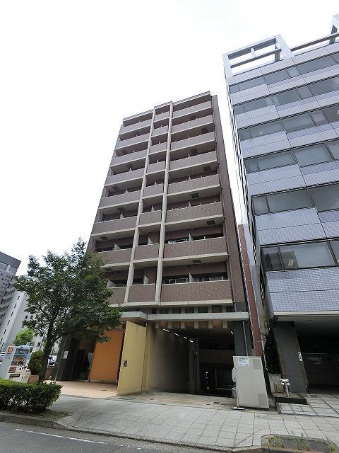レグラス新横浜駅前の建物外観